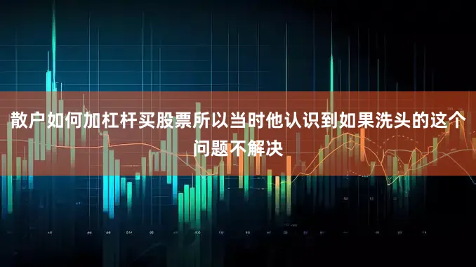 散户如何加杠杆买股票所以当时他认识到如果洗头的这个问题不解决
